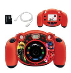 Alltoys Lexibook Miraculous HD fotoaparat in videokamera, 12 MP, 32 GB