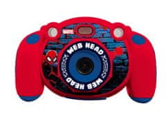 Alltoys Lexibook HD fotoaparat in videokamera Spiderman s kartico 32 GB