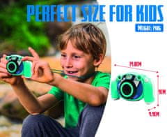 Alltoys Lexibook HD otroška fotokamera, zelena – brez SD kartice