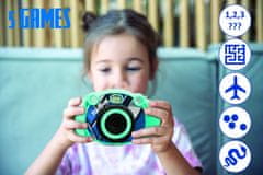 Alltoys Lexibook HD otroška fotokamera, zelena – brez SD kartice