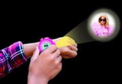 Alltoys Lexibook digitalna projekcijska ura Barbie z 20 slikami