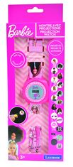 Alltoys Lexibook digitalna projekcijska ura Barbie z 20 slikami
