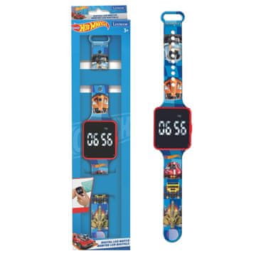 Alltoys Lexibook otroška digitalna ura Hot Wheels z budilko
