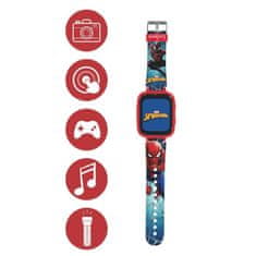 Alltoys Bluetooth otroška ura Lexibook Spiderman s kamero in 8 GB SD kartico