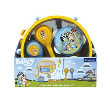Alltoys Lexibook Bluey komplet 7 otroških glasbil