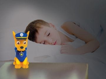 Alltoys Lexibook LED nočna lučka Tačke na patrulji Chase, 13 cm