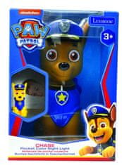 Alltoys Lexibook LED nočna lučka Tačke na patrulji Chase, 13 cm