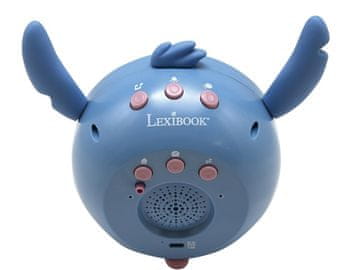Alltoys Lexibook otroška učna budilka Stitch