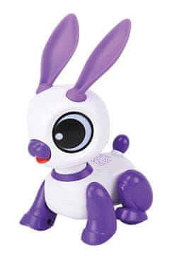 Alltoys Lexibook mini interaktivni robotski zajček z lučmi in zvoki