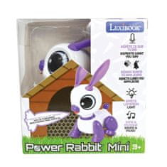 Alltoys Lexibook mini interaktivni robotski zajček z lučmi in zvoki