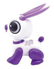 Alltoys Lexibook mini interaktivni robotski zajček z lučmi in zvoki