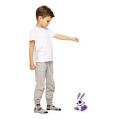 Alltoys Lexibook mini interaktivni robotski zajček z lučmi in zvoki