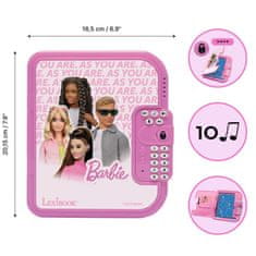 Alltoys Lexibook Barbie elektronski skrivni dnevnik s pisalom