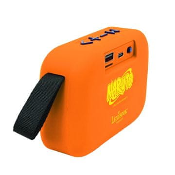 Alltoys Lexibook Naruto Bluetooth zvočnik s tekstilno prevleko