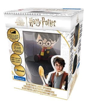 Alltoys Lexibook Bluetooth zvočnik Harry Potter z osvetljeno figurico
