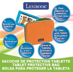 Alltoys Lexibook zaščitna torba za konzole in tablice do 10"