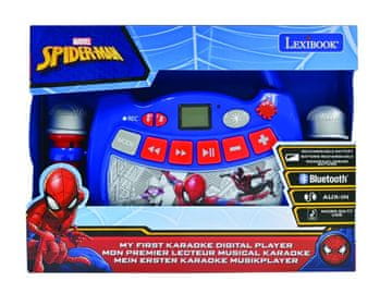 Alltoys Lexibook digitalni zvočnik Spiderman z dvema mikrofonoma