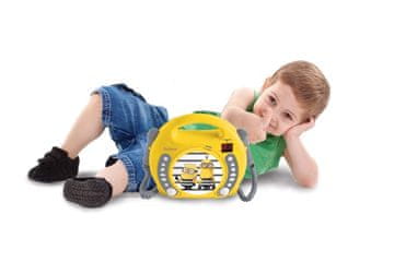 Alltoys Lexibook CD-predvajalnik Minioni z 2 mikrofonoma