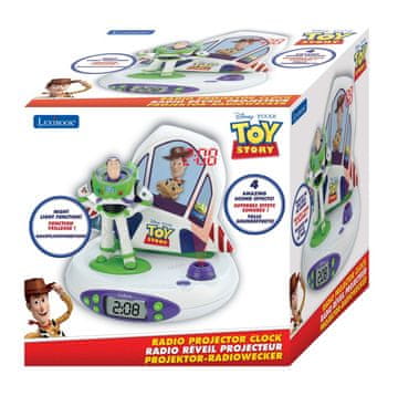 Alltoys Lexibook projektor Toy Story z zvočnimi učinki