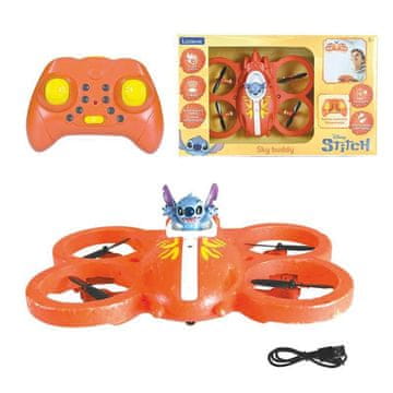 Alltoys Lexibook leteča vesoljska ladja Stitch z daljinskim upravljanjem