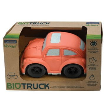 Alltoys Lexibook oranžni mestni avto iz bioplastike, 10 cm
