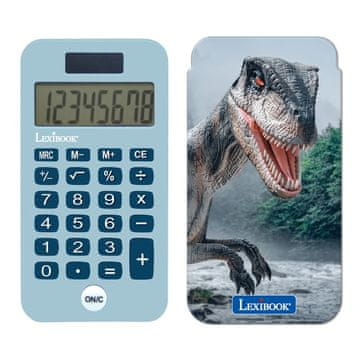 Alltoys Lexibook otroški žepni kalkulator z motivom dinozavra