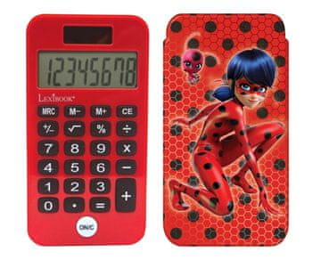 Alltoys Lexibook žepni kalkulator Miraculous – Pikapolonica