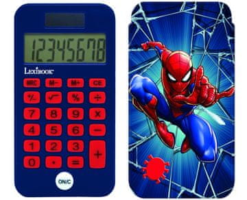 Alltoys Lexibook žepni kalkulator z motivom Spider-Mana
