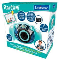 Alltoys Lexibook otroški HD fotoaparat in videokamera s 32 GB SD-kartico