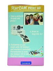 Alltoys Lexibook otroški instantni HD-fotoaparat StarCAM s tiskalnikom