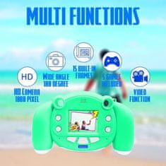 Alltoys Lexibook otroški HD fotoaparat in videokamera s 32 GB SD-kartico
