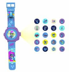 Alltoys Lexibook digitalna projekcijska ura Stitch z 20 slikami