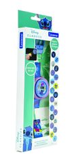 Alltoys Lexibook digitalna projekcijska ura Stitch z 20 slikami