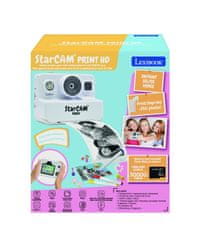 Alltoys Lexibook otroški instantni HD-fotoaparat StarCAM s tiskalnikom