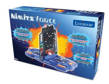 Alltoys Lexibook Nimitz Force – elektronska igra pomorskih bitk