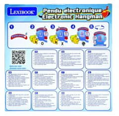Alltoys Lexibook elektronska igra Vislice za 2 igralca, 8+ let