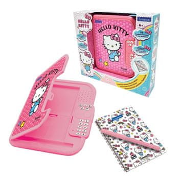 Alltoys Lexibook elektronski skrivni dnevnik Hello Kitty z geslom