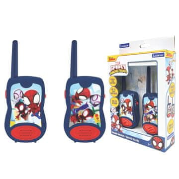 Alltoys Lexibook otroške radijske postaje Spidey, doseg 200 m