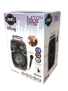 Alltoys Lexibook iParty brezžični karaoke sistem na kolesih