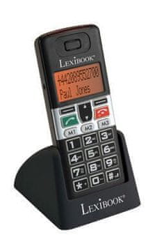 Alltoys Lexibook mobilni telefon z velikimi tipkami za starejše