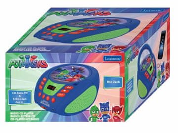 Alltoys Lexibook otroški CD-predvajalnik PJ Masks z FM radiem