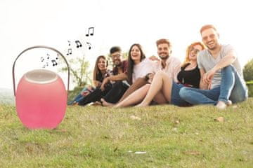 Alltoys Prenosni LED zvočnik Lexibook z ročajem in Bluetooth povezavo