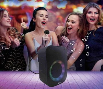 Alltoys Lexibook iParty brezžični Bluetooth zvočnik z mikrofonom