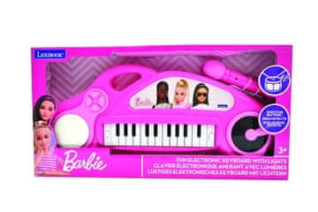Alltoys Lexibook elektronske klaviature Barbie z mikrofonom, 24 tipk