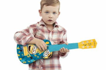 Alltoys Lexibook moja prva kitara Minioni – 21"/53 cm