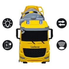 Alltoys Lexibook RC mešalnik betona z zvočnimi in svetlobnimi učinki