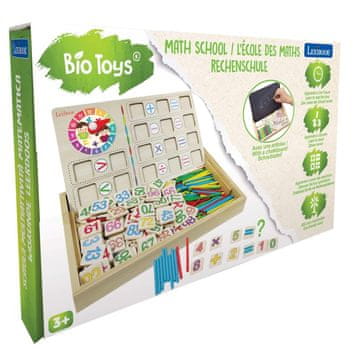 Alltoys Lexibook lesena matematična igrača za otroke, 3+