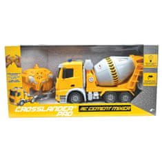 Alltoys Lexibook RC mešalnik betona z zvočnimi in svetlobnimi učinki