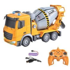 Alltoys Lexibook RC mešalnik betona z zvočnimi in svetlobnimi učinki