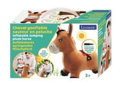Alltoys Lexibook napihljiv plišasti konj za skakanje